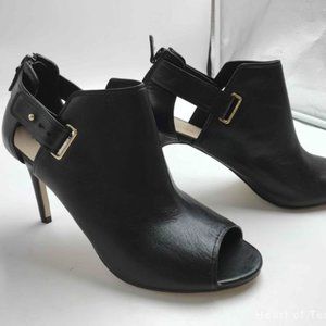 Cole Haan Black Shoe Booties 9.5